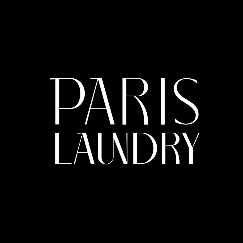 paris laundry logo