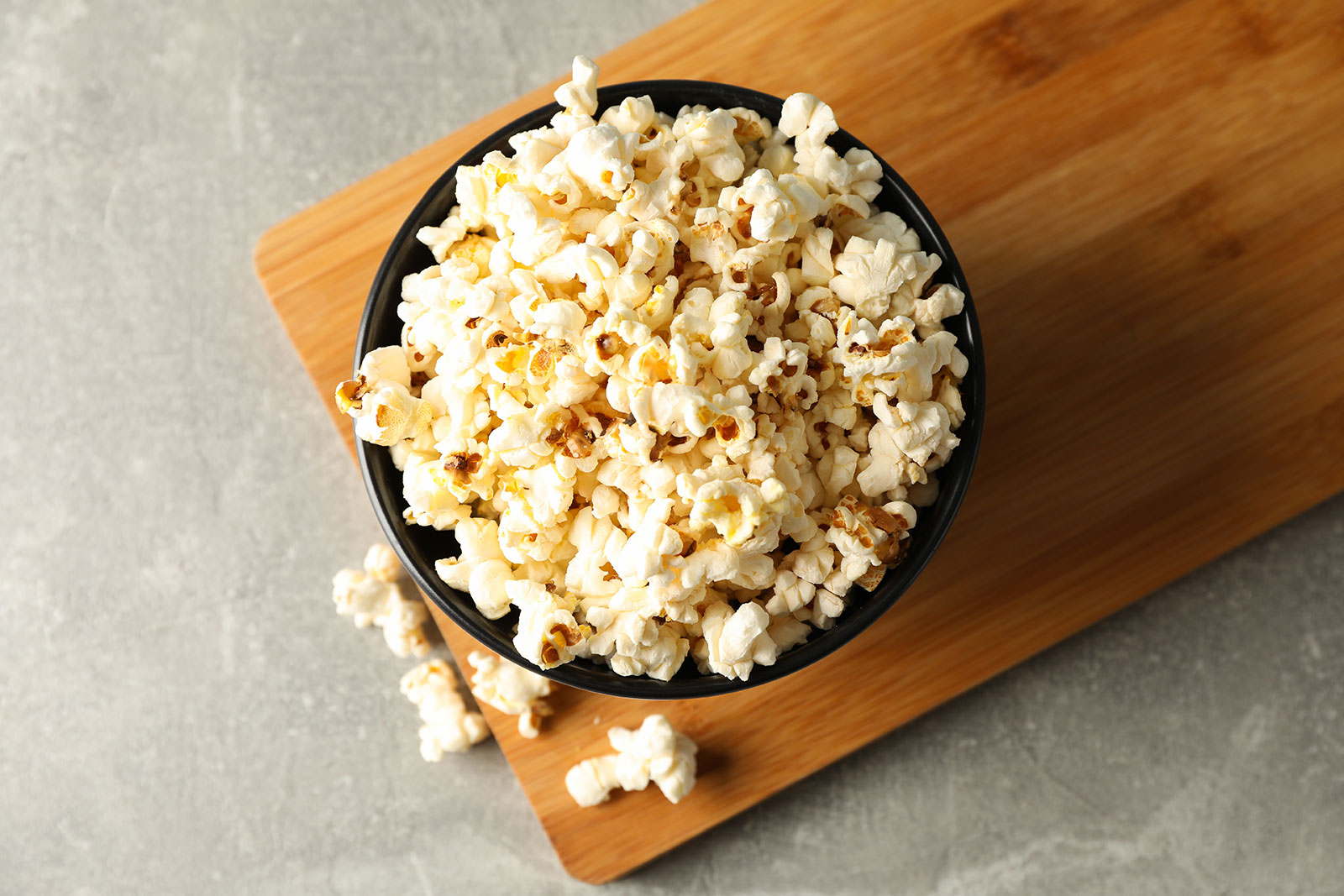 zaatar-spiced popcorn